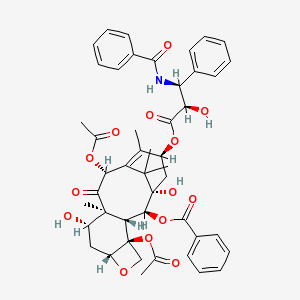 Taxol 100 mg/17 ml 1 Flakon (Paklitaksel) Kimyasal Yapısı (2 D)