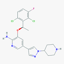 Xalkori 200 mg 60 Kapsül () Kimyasal Yapısı (2 D)