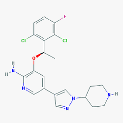 Xalkori 250 mg 60 Kapsül () Kimyasal Yapısı (2 D) Xalkori 250 mg 60 Kapsül () Kimyasal Yapısı (2 D)