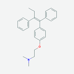 Tamoxifeno Gador 10 mg 250 Tablet () Kimyasal Yapısı (2 D)