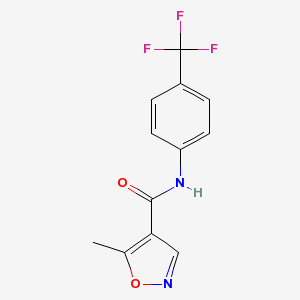 Reumil 20 mg 30 Tablet (Leflunomid) Kimyasal Yapısı (2 D)