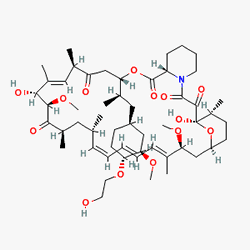 Certican 0.75 mg 60 Tablet (Everolimus) Kimyasal Yapısı (2 D) Certican 0.75 mg 60 Tablet (Everolimus) Kimyasal Yapısı (2 D)