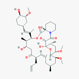 Adoport 1 mg 50 Kapsül (Takrolimus) Kimyasal Yapısı (3 D) Adoport 1 mg 50 Kapsül (Takrolimus) Kimyasal Yapısı (3 D)