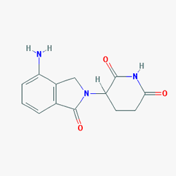 Rivelime 2.5 mg 21 Kapsül (Lenalidomid) Kimyasal Yapısı (3 D)