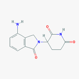 Paused 5 mg 21 Kapsül (Lenalidomid) Kimyasal Yapısı (3 D)