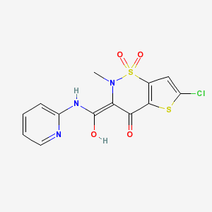 Xefo Rapid 8 mg 10 Tablet (Lornoksikam) Kimyasal Yapısı (2 D) Xefo Rapid 8 mg 10 Tablet (Lornoksikam) Kimyasal Yapısı (2 D)