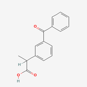 Profenid 100 mg 6 Ampül () Kimyasal Yapısı (2 D)