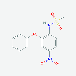 Coxulid 100 mg 15 Tablet (Nimesulid) Kimyasal Yapısı (2 D)