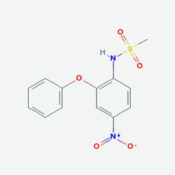 Motival 100 mg 15 Tablet (Nimesulid) Kimyasal Yapısı (2 D)