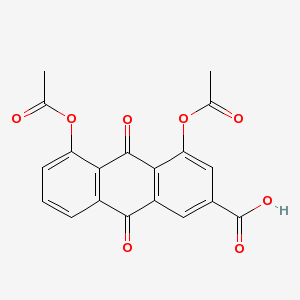 Artrodar 50 mg 30 Kapsül () Kimyasal Yapısı (2 D)
