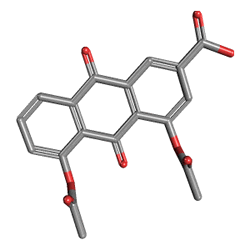 Rexena 50 mg 60 Kapsül () Kimyasal Yapısı (3 D)