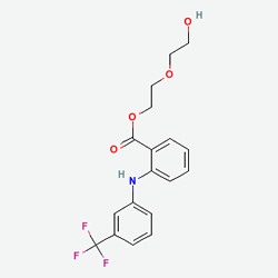 Thermo Doline Krem (ThermoDoline) (Etofenamat) Kimyasal Yapısı (2 D)