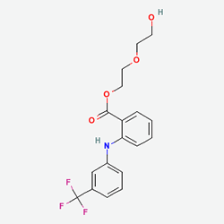 Restafen Plus Krem 50 g (Etofenamat) Kimyasal Yapısı (2 D)