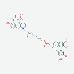 Atrasyl 25 mg/2.5 ml 10 Ampül () Kimyasal Yapısı (2 D)