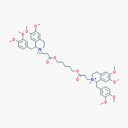 Neucurium 50 mg/5 ml 5 Ampül () Kimyasal Yapısı (3 D) Neucurium 50 mg/5 ml 5 Ampül () Kimyasal Yapısı (3 D)