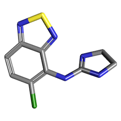 Devalud 4 mg 30 Tablet () Kimyasal Yapısı (3 D)