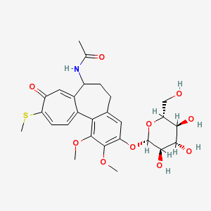 Fixoline Krem % 0.25 30 g (Tiyokolsikozid) Kimyasal Yapısı (2 D)