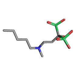 Osiban 6 mg/ml IV 1 Flakon () Kimyasal Yapısı (3 D)