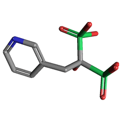 Acteday 30 mg 28 Tablet () Kimyasal Yapısı (3 D)