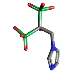 Zoledrin 4 mg/5 ml IV 1 Flakon () Kimyasal Yapısı (3 D)