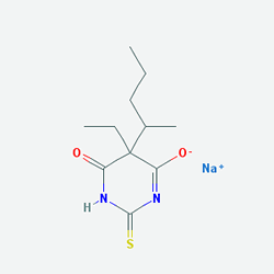 Ekipental 0.5 g 1 Flakon () Kimyasal Yapısı (2 D)