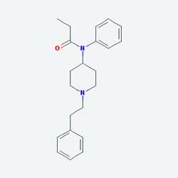 Fentanyl 0.05 mg/ml 2 ml IV 50 Ampul () Kimyasal Yapısı (2 D)
