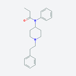 Fentanyl Mercury 100 mcg/2 ml 10 Ampül () Kimyasal Yapısı (2 D)