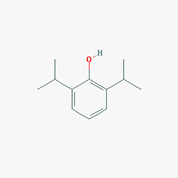 Propofol %1 10 g/20 ml 5 Ampül (Propofol) Kimyasal Yapısı (2 D)