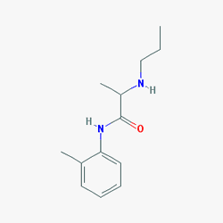 Pricain %2 1 Flakon (Prilokain) Kimyasal Yapısı (2 D)