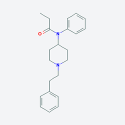 Durogesic 12 mcg 5 TTS Flaster () Kimyasal Yapısı (2 D)