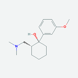 Tramadolor 100 mg 10 Ampül () Kimyasal Yapısı (2 D)