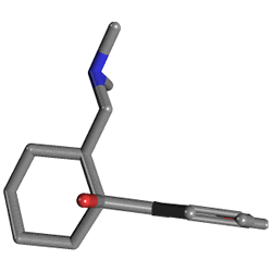 Tramadolor 100 mg 10 Ampül () Kimyasal Yapısı (3 D)