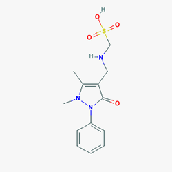 Adepiron Ampül 2.5 g/5 ml 5 Ampül (Metamizol Sodyum) Kimyasal Yapısı (2 D)