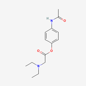 Sifenol Şurup 160 mg/5 ml 120 ml (Parasetamol) Kimyasal Yapısı (2 D)