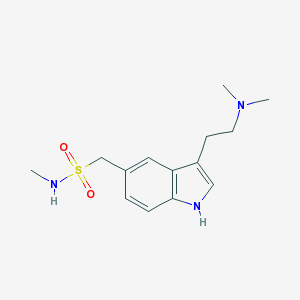 Imigran Subject 6 mg/0.5 mg 2 Kartuş + Otoenjektör () Kimyasal Yapısı (2 D)