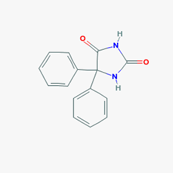 Phenytoin Sodyum Mercury 50 mg/ml 10 Ampül () Kimyasal Yapısı (2 D)