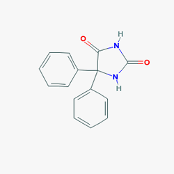 Epanutin 100 mg 100 Kapsül () Kimyasal Yapısı (2 D)