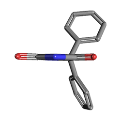 Epitoin 250 mg/5 ml Ampül () Kimyasal Yapısı (3 D)