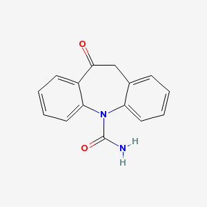 Oxilepsi 600 mg Divitab 50 Tablet () Kimyasal Yapısı (2 D)