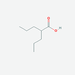 Convulex CR 500 mg 50 Tablet () Kimyasal Yapısı (2 D)