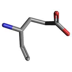 Sabril 500 mg 100 Tablet () Kimyasal Yapısı (3 D)