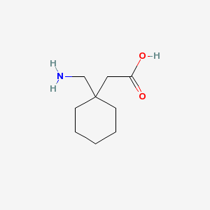 Gabenyl 800 mg 50 Tablet (Gabapentin) Kimyasal Yapısı (2 D)