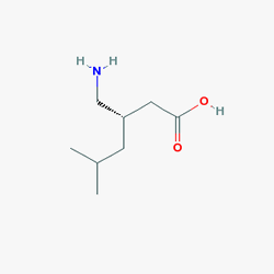 Norafit 75 mg 56 Tablet (Pregabalin) Kimyasal Yapısı (2 D)