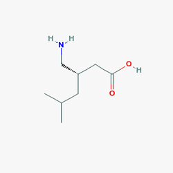 Lir 300 mg 56 Kapsül (Pregabalin) Kimyasal Yapısı (2 D)