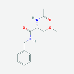 Benvida 10 mg/ml 20 ml 1 Flakon (Lakozamid) Kimyasal Yapısı (2 D)