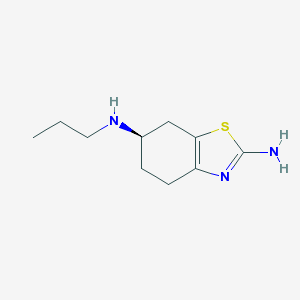 Ramipex 1 mg 100 Tablet (Pramipeksol) Kimyasal Yapısı (2 D)