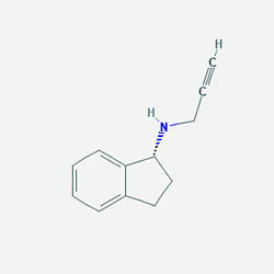Parlin 1 mg 30 Tablet (Rasajilin) Kimyasal Yapısı (2 D)