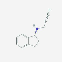 Linra 1 mg 30 Tablet (Rasajilin) Kimyasal Yapısı (2 D)