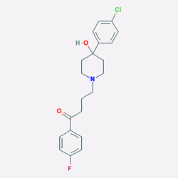 Leptol 5 mg 1 ml 5 Ampül (Haloperidol) Kimyasal Yapısı (2 D)