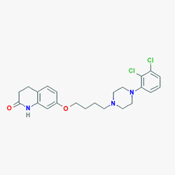 Abilify 5 mg 28 Tablet (Aripiprazol) Kimyasal Yapısı (2 D)